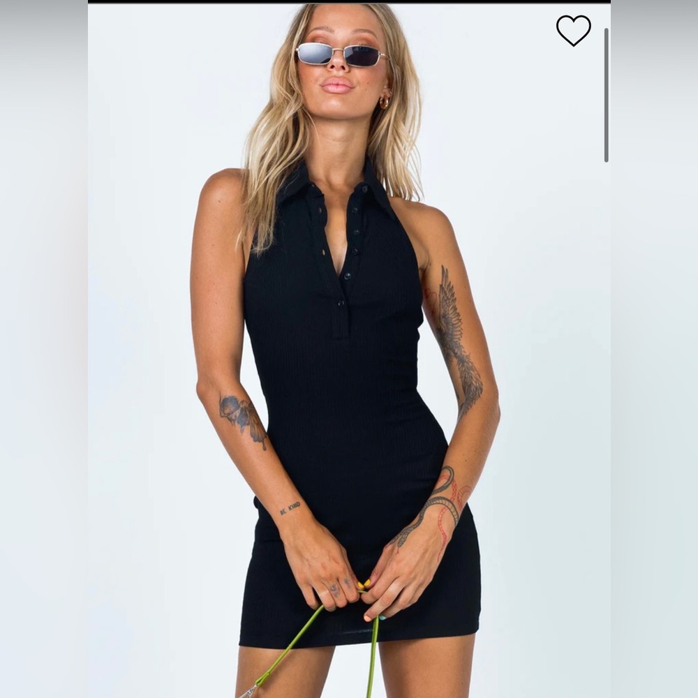 Princess Polly Sarsha Mini Dress Black